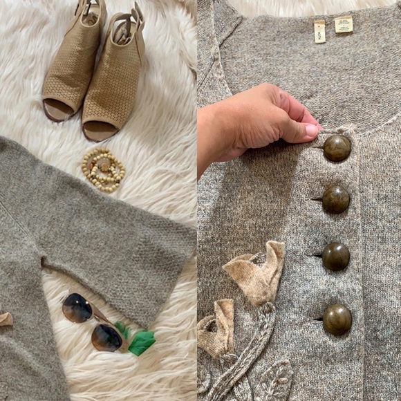 Anthropologie MOTH Sweater-c7 - Picture 7 of 8